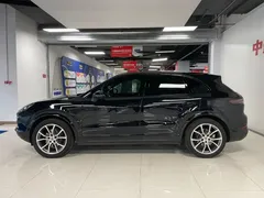 2019 Porsche Cayenne 3.0T, чёрный — фото 4
