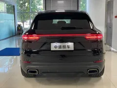 2019 Porsche Cayenne 3.0T, чёрный — фото 26