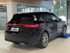 2019 Porsche Cayenne 3.0T, чёрный — фото 27