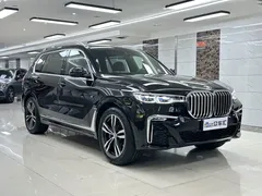 2021 BMW X7 xDrive40i M, чёрный — фото 3