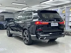 2021 BMW X7 xDrive40i M, чёрный — фото 4