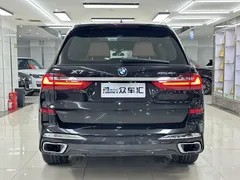 2021 BMW X7 xDrive40i M, чёрный — фото 5