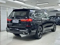 2021 BMW X7 xDrive40i M, чёрный — фото 6
