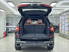 2021 BMW X7 xDrive40i M, чёрный — фото 7