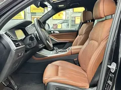 2021 BMW X7 xDrive40i M, чёрный — фото 10