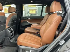 2021 BMW X7 xDrive40i M, чёрный — фото 11