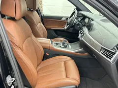 2021 BMW X7 xDrive40i M, чёрный — фото 13