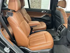 2021 BMW X7 xDrive40i M, чёрный — фото 14