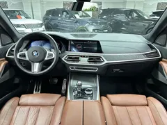 2021 BMW X7 xDrive40i M, чёрный — фото 17