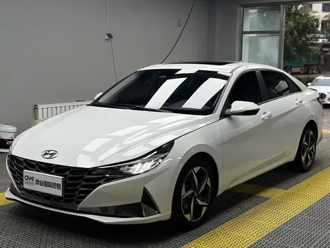 2021 Hyundai Elantra 1.5L CVT LUX Premium