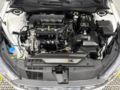 2021 Hyundai Elantra 1.5L CVT LUX Premium, белый — фото 22