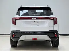 2023 Kia Seltos 1.5L CVT Luxury, белый — фото 5