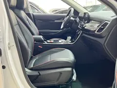 2023 Kia Seltos 1.5L CVT Luxury, белый — фото 20