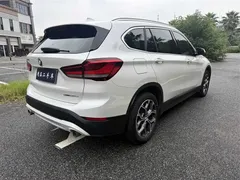 2022 BMW X1, белый — фото 4