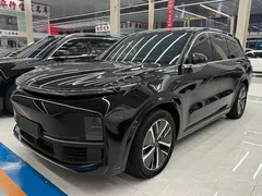 2024 Li Auto L8 Pro, чёрный — фото 2