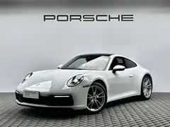 2023 Porsche 911 Carrera 3.0T, белый — фото 1