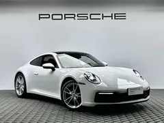 2023 Porsche 911 Carrera 3.0T, белый — фото 3