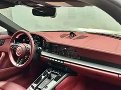 2023 Porsche 911 Carrera 3.0T, белый — фото 13