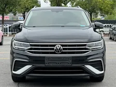 2023 Volkswagen Tiguan L 280TSI AT 2WD, чёрный — фото 3