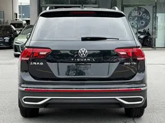 2023 Volkswagen Tiguan L 280TSI AT 2WD, чёрный — фото 4