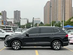 2023 Volkswagen Tiguan L 280TSI AT 2WD, чёрный — фото 5