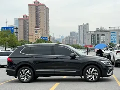 2023 Volkswagen Tiguan L 280TSI AT 2WD, чёрный — фото 6