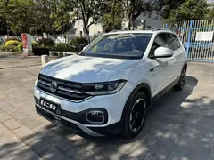 2023 Volkswagen Tacqua 200TSI DSG, белый — фото 1