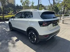 2023 Volkswagen Tacqua 200TSI DSG, белый — фото 4
