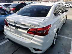 2022 Nissan Sylphy 1.6XE CVT Comfort, белый — фото 7