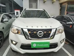 2020 Nissan Terra 2.5L XL Upper 4WD AT 4WD Luxury, белый — фото 3