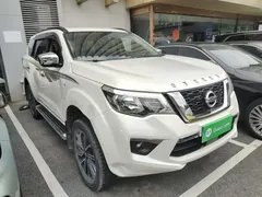 2020 Nissan Terra 2.5L XL Upper 4WD AT 4WD Luxury, белый — фото 4