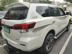 2020 Nissan Terra 2.5L XL Upper 4WD AT 4WD Luxury, белый — фото 7