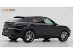 2023 Porsche Coupe/3.0T/23 Platinum, синий — фото 3