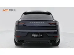 2023 Porsche Coupe/3.0T/23 Platinum, синий — фото 4