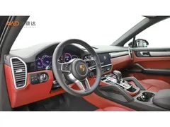 2023 Porsche Coupe/3.0T/23 Platinum, синий — фото 6
