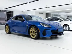 2023 Subaru BRZ 2.4L MT 10, синий — фото 3