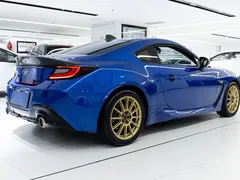 2023 Subaru BRZ 2.4L MT 10, синий — фото 4