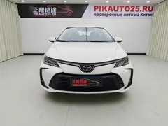 2022 Toyota Corolla 1.2T S-CVT PLUS, белый — фото 2