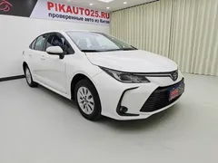 2022 Toyota Corolla 1.2T S-CVT PLUS, белый — фото 3