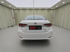 2022 Toyota Corolla 1.2T S-CVT PLUS, белый — фото 5
