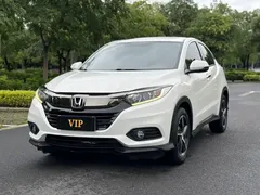2020 Honda Vezel 1.5L CVT Pioneer, белый — фото 1