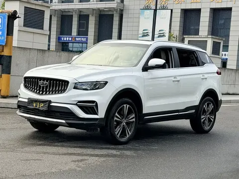 2022 Geely Atlas 1.8TD DCT