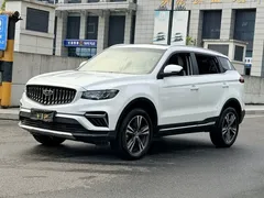 2022 Geely Atlas 1.8TD DCT, белый — фото 1