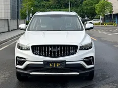 2022 Geely Atlas 1.8TD DCT, белый — фото 2
