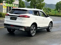 2022 Geely Atlas 1.8TD DCT, белый — фото 4