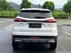 2022 Geely Atlas 1.8TD DCT, белый — фото 5