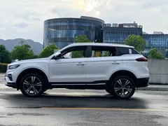 2022 Geely Atlas 1.8TD DCT, белый — фото 6