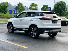 2022 Geely Atlas 1.8TD DCT, белый — фото 7