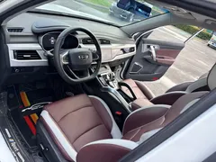 2022 Geely Atlas 1.8TD DCT, белый — фото 8