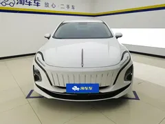 2023 Hongqi E-QM5 620km PLUS, белый — фото 2